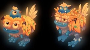 Как могли выглядели монстры первые версии концепты my singing monsters.
