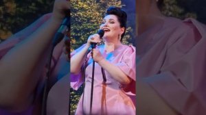 Хибла Герзмава • Hibla Gerzmava поёт на родном языке / БКЗ "Октябрьский" 9