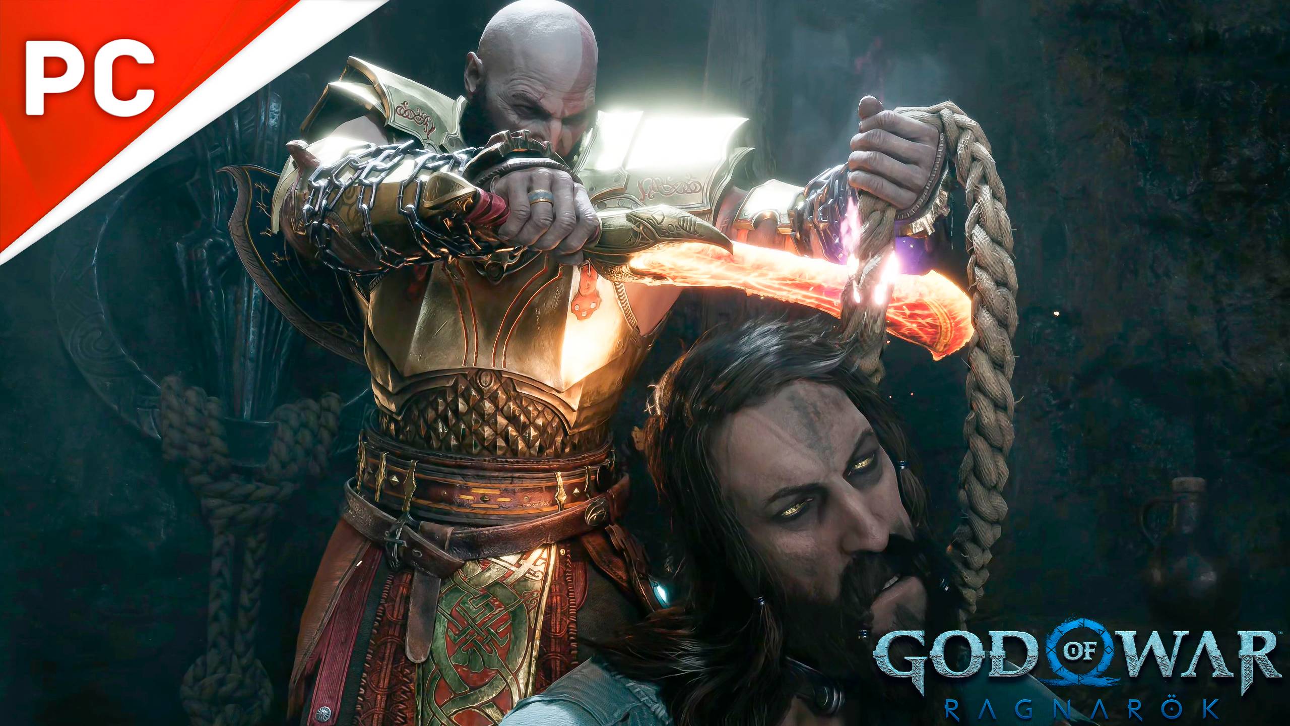 «ТАЙНА ОДИНА И ЛОЖНЫЕ СЛЕДЫ» ❄️ God of War: Ragnarök на ПК🔥Прохождение Без Комментариев — Часть 3