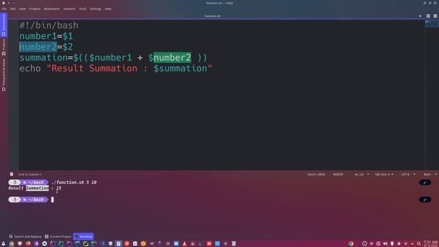 Bash Scripting Course - Function part 1