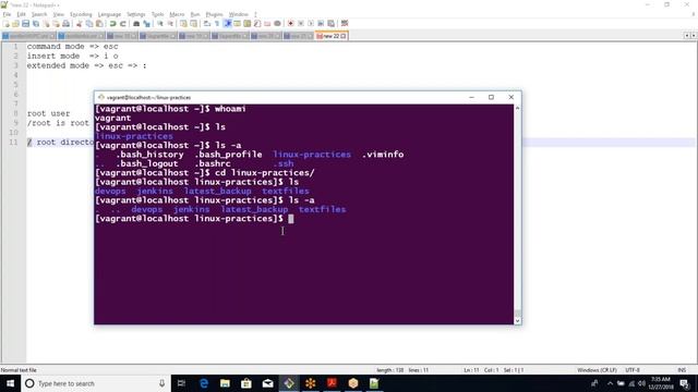 Learn about Linux Basic commands & Explanation of commands.