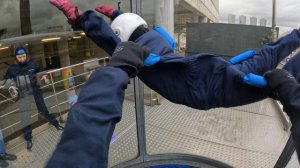 Полет в аэротрубе 2