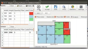 Simple Cutting Software X on Ubuntu Linux