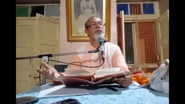 Харикатха Шри Шримад Бхактиведанты Мадхавы Госвами Махараджа. Матхура (вечерняя программа) 29.10.20