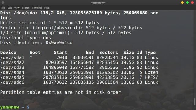 Tutorial Terminal Linux #17 - Cara Mount dan Unmount HDD / SSD Menggunakan Terminal