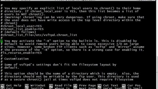 Installing VSFTPD (FTP Server) on Ubuntu Server 14 04