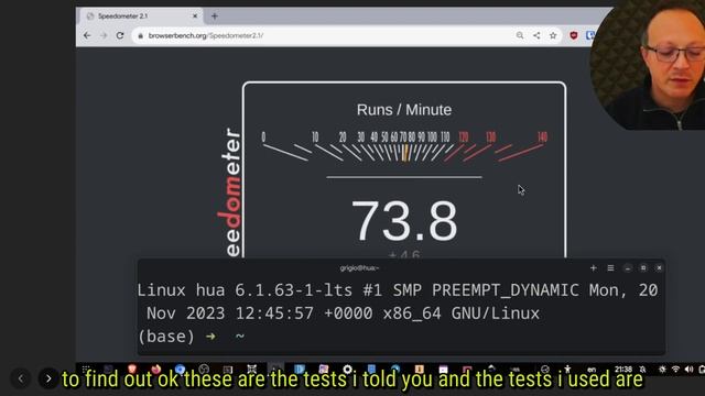MAKE LINUX FASTER. KERNEL LINUX LTS vs ZEN vs CACHYOS vs AMD benchmark смотреть онлайн