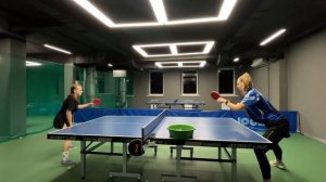 Настольный теннис ЧЕЛЛЕНДЖ 30 тренировок (тренировка 1)
Уровень игрока начальный любительский.
