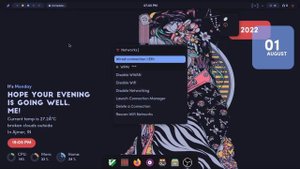 BSPWM Beautiful Rice! - Make Linux Beautiful | Arch! | BSPWM