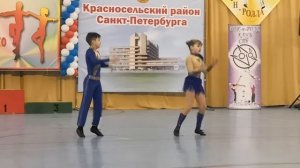 акробатический рок-н-ролл юниоры