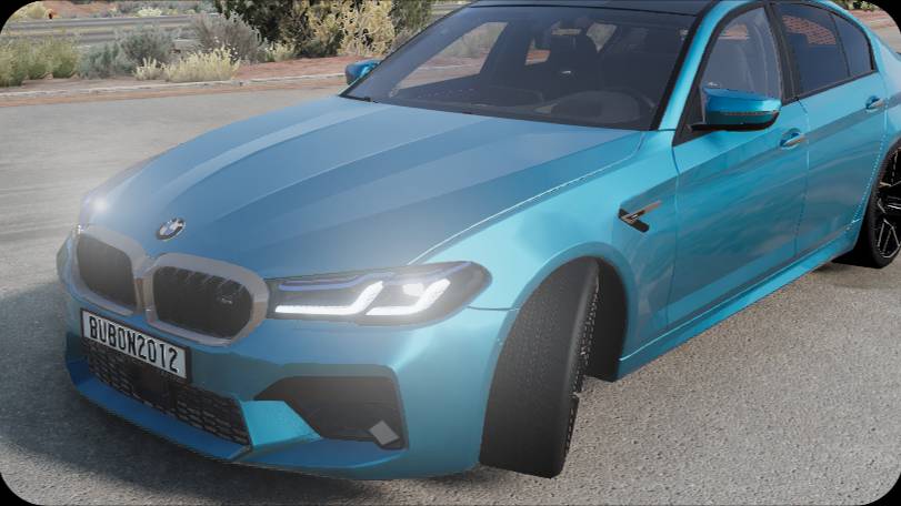 КУПИЛ ПОДАРОК ДЕВУШКЕ БМВ М5 BeamNG.drive ❤😊