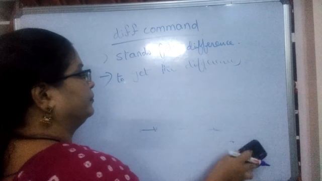 Diff command in Linux | Filter Commands | Linux Programming