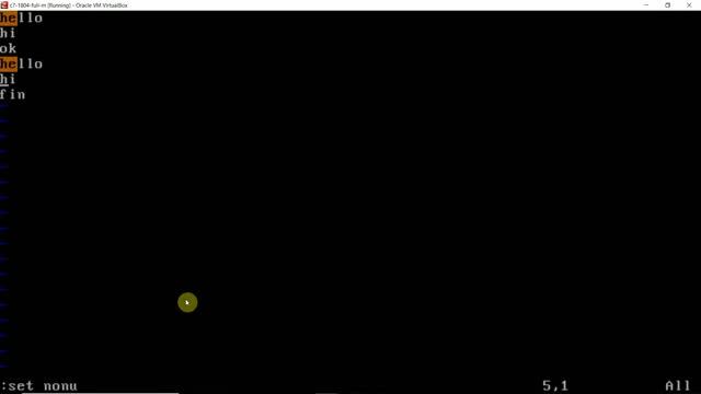 19-Linux Vi, Vim File Editor | Linux Tutorial | Linux for Beginners (English)