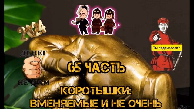 КОРОТЫШКИ 65 ЧАСТЬ