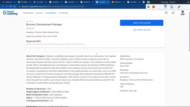 MyGate | Enpass | Saras Direct Mass Hiring 2022 | 2021 | 2020 | 2019 Batch | Any Degree & Any Branc