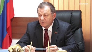 К 30-летию районного Собрания депутатов МР Казбековский район Гирисхан Гирисханов