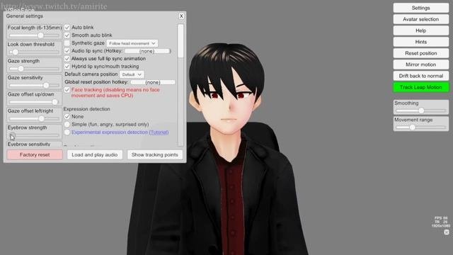 How To Use VSeeFace Tutorial - 02  - How To Be A VTuber - Tutorial