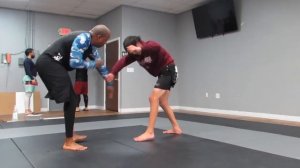 14 yr old Leg Locker - Rylan & Bakari @ 10P Orange Park - 10th Planet Narrated Roll - BJJ