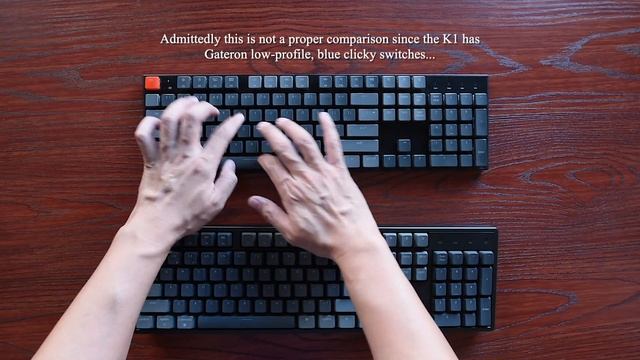 Keychron K10 | A Quick Review (plus a brief comparison to the Keychron K1v4)