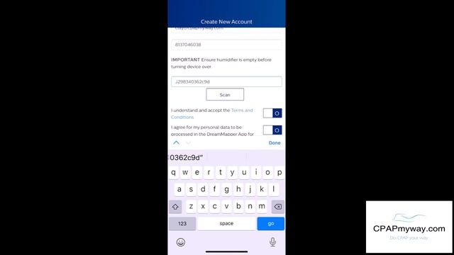 Connect DreamStation to DreamMapper App - How to Step by Step