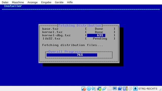 FreeBSD 14 Install In Virtualbox VM With Netinstaller