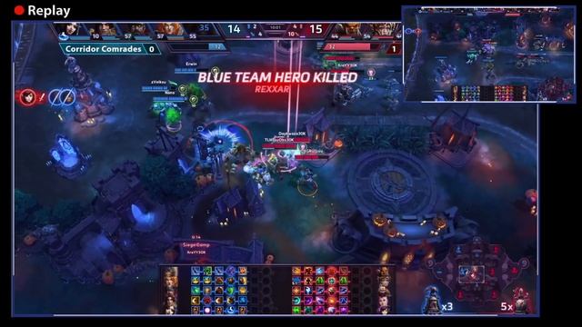 Grand Final - Mythical CS - Heroes of the Storm Tournament смотреть онлайн