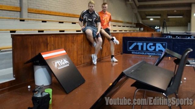 Amazing Table Tennis Trick Shots 5.0 I EditingSports ft. Benedek Olah смотреть онлайн