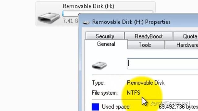 Fix The File Is Too Large For The Destination File System
