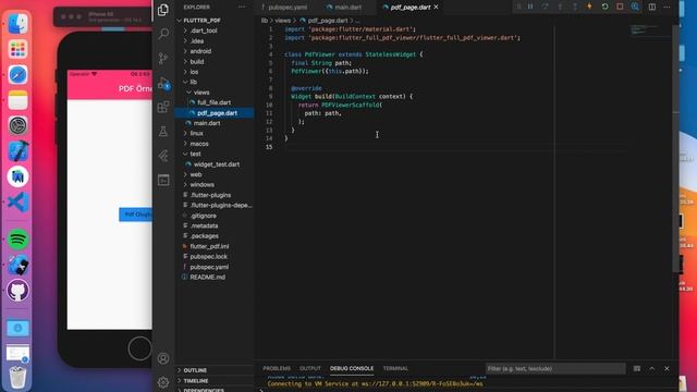 Flutter - 46. Pdf Oluşturma