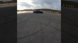 Bmw M8 на занятиях в gt-driving.