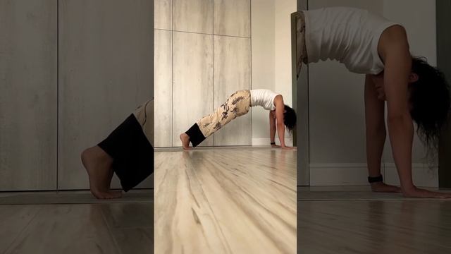 Контроль над телом и мыслями #yoga #yogapractice #йогакаждыйдень