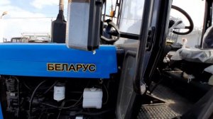 Трактора Беларус-82.1 2022 года выпуска и трактора 2023 года, основные отличия