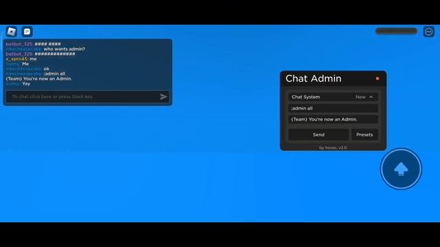[ FE ] Fake Admin Rank Message Script | Roblox Best Trolling Script | Roblox Scripts - [ Mobile/PC