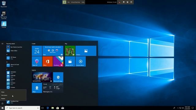 play fortnite linux virtual machine