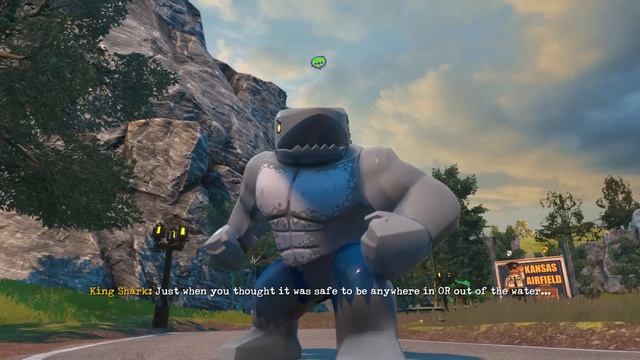 All Characters With Entrance Lines in LEGO DC Super-Villains смотреть онлайн