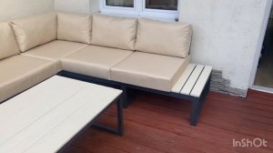 Диван в стиле лофт