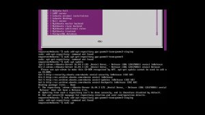 How to install Gnome Desktop Environments on a ubuntu-16.04.3-server