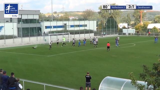 B-Junioren - 3:2 - Giuliano Cultera - TSG Hoffenheim 2 vs SV Sandhausen