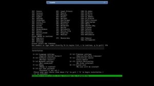 Linux Installation - CentOS on Text mode