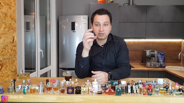 Моя самая большая коллекция миниатюр парфюмерии
