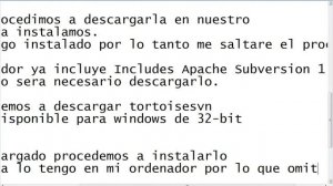 VisualSVN server y Tortoise para windows 7