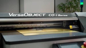 Планшетные УФ-принтеры Roland VersaOBJECT CO-i Series