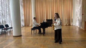 1 тур конкурса им. Юрия Большиянова. П. М. Дюбуа. Характерные пьесы. "Испанская" Чос Екатерина.