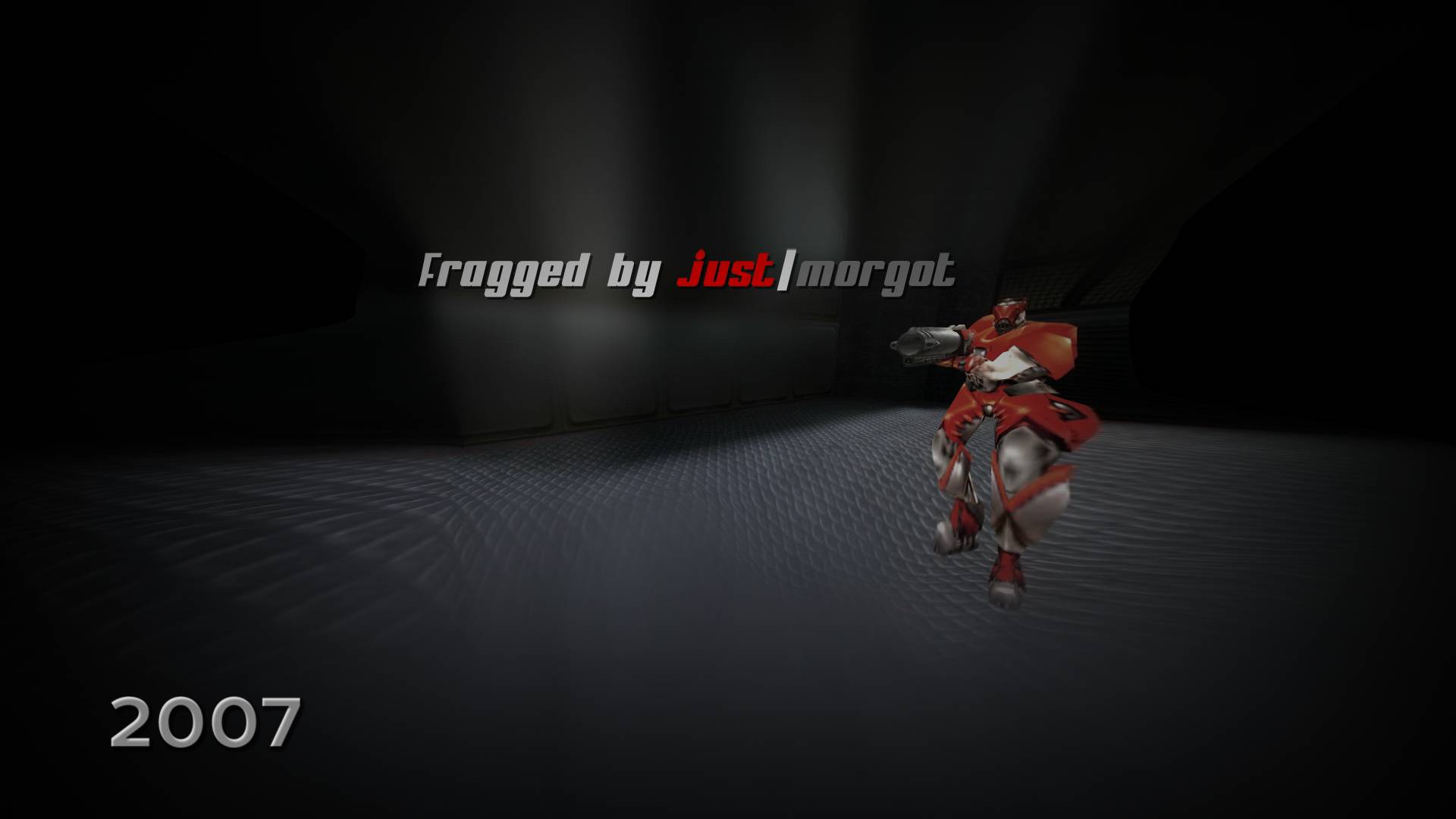 Fragged by morgot (Quake 3 OSP, 2007)