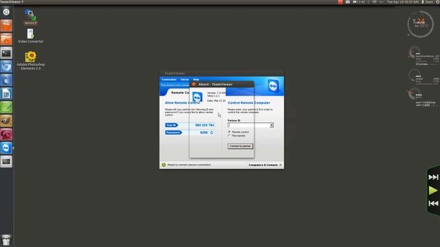 Install TeamViewer - Ubuntu