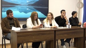 Լիլիթ Նազարյանի 15 խոկում  աֆորիզմների ժողովածուի շնորհանդեսը ՀՌՀ-ում