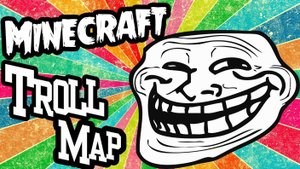 Minecraft Map - Трольный Паркур