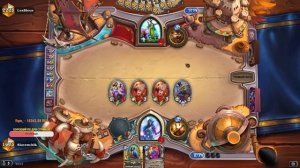 Противник без лица! Агроприст сносящий крыши! Лютый нежданчик! #hearthstone #ladderarena  #legend