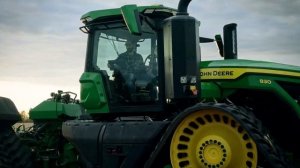 Самый БОЛЬШОЙ и МОЩНЫЙ трактор в Мире John Deere 9RX 830. Новинка 2024 года!