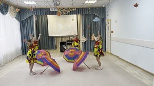 Танцевальный коллектив "Звёздочки"